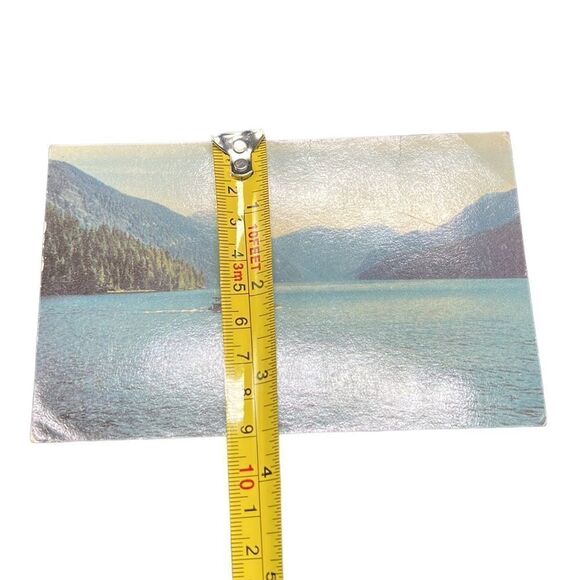 Alaska Postcard Inside Passage Selithco Paper Unposted Real Photo RPPC Vintage - Picture 7 of 7